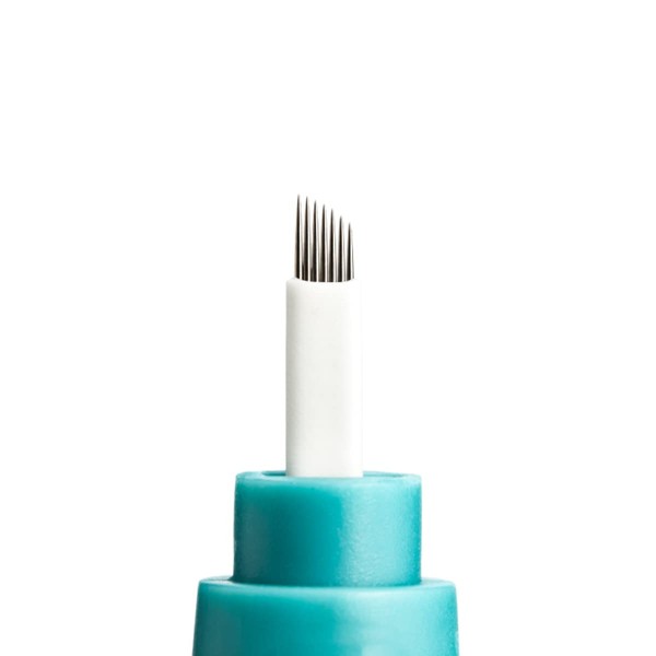 K.B Pro Microblading PMU Glider Cartridges, Nano Ultra Fine (0.16mm)