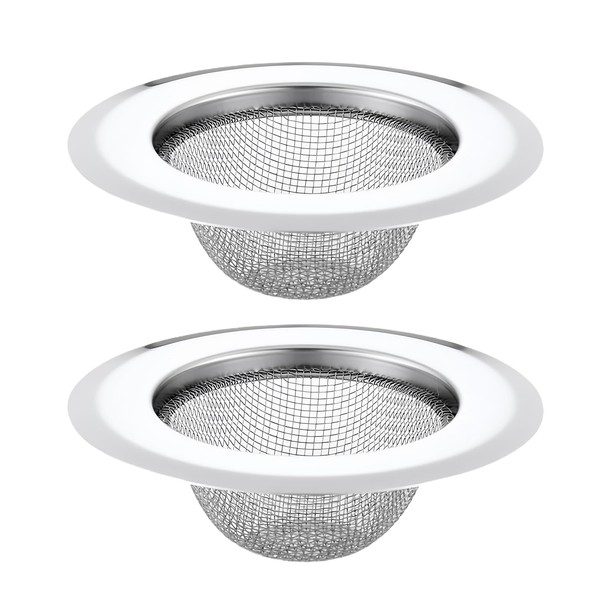 Abflusssieb, 2 Stück, für Küche, Haarstöpsel, Dusche, Waschbecken, Bad, Badezimmer,
