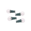 Christmas Concepts® Pack of 5 Clear Push in Spare Bulbs