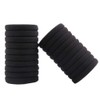 Kingsie Ponytail Hair Rubber Black Outer Diameter 2.2 inches (5.5
