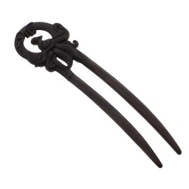 OATIPHO Secure Fit Wooden Hair Sticks u Shape Hair Pins for Traditional Bun Decor