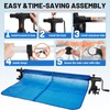 Pool Cover Reel for Above Ground Swimming Pool, Adjustable19 Feet