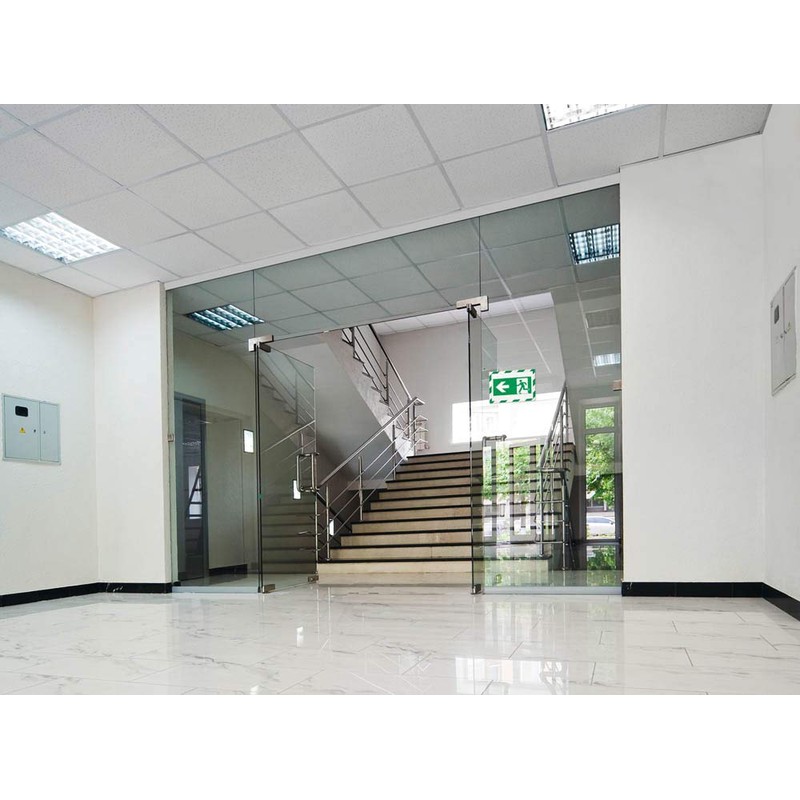 Durable Duraframe Security A4 Info Frame, Green/White (Pack of 2)