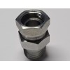 HI FLOW LOWRIDER HYDRAULICS FITTING 3/4MX3/4F SWIVEL STEEL HIGH FLOW