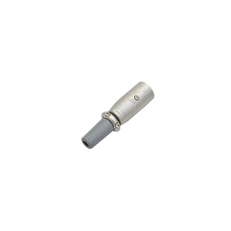 ITT 6 Lead XLR Male Connector XLR6-12C