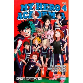 My Hero Academia 4: Abenteuer und Action in der Superheldenschule!