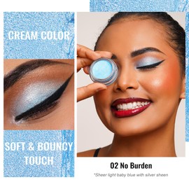 OULAC Cream Colour Eyeshadow 02