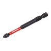 Sealey AK8258 3pc 75mm Pozi #2 Impact Power Tool Bit