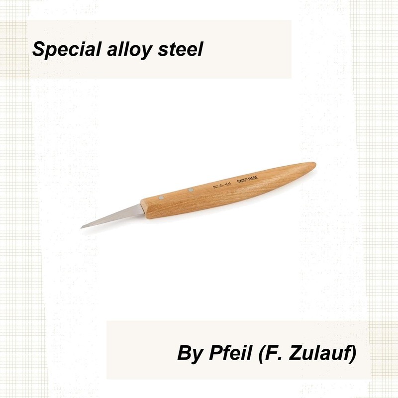 PFEIL "Swiss Made" Chip Carving Knife