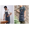 Canvas Heavy Duty Work Tool Apron, Chef Cotton Aprons for