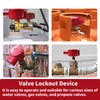PKLIYH Valve Lockout Device for 1-2.5 Inch Handles - OSHA
