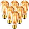 ANWIO Vintage Edison Light Bulb ST21 LED Filament Bulb 7W(60
