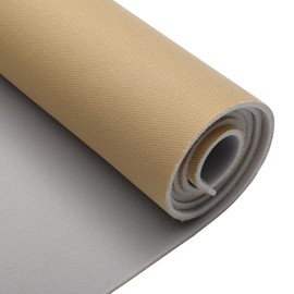 INFINAUTO INFINAUTO Headliner Fabric 70" l x 48" W for Car Truck RV SUV Automotive Interior Trim DIY Roof Repair Replacement Foam Backing Breathable Mesh Fabric Brown