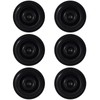 4pcs Rubber Grease Cap Compatible with Dexter EZ Lube Trailer