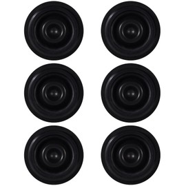 4pcs Rubber Grease Cap Compatible with Dexter EZ Lube Trailer Axle, Trailer Dust Cap Rubber Bearing Dust Cap for Axles Dexter 85-1, 085-001-00, Tiedown Engineering 88174, AL-KO 085-016-0