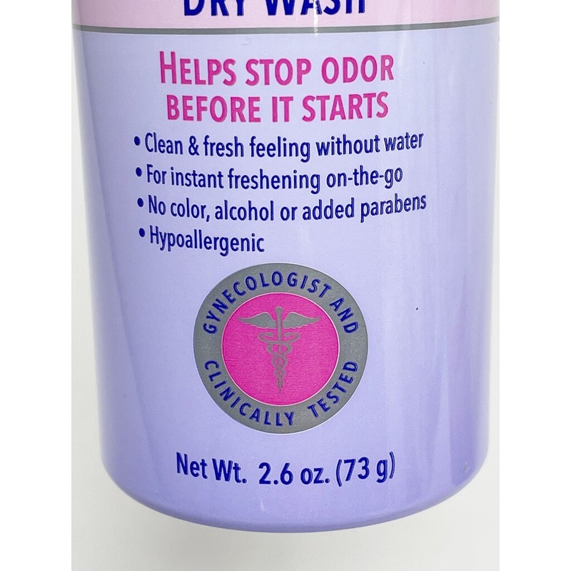 Vagisil Lot of 3 - Vagisil Odor Block Dry Wash