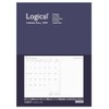 Logical Diary 2025 Cover Type/B5/Blue NS-B506-25B
