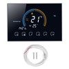 Intelligent Thermostat Switch LCD Touch Screen Temperature Controller for Home