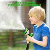 Garden Hose 75 FT, NON-EXPANDABLE Heavy-Duty Flexible & Lightweight Water