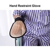 Hand Restraint Glove Dementia Elderly Restraint Glove Medical Safety Mesh