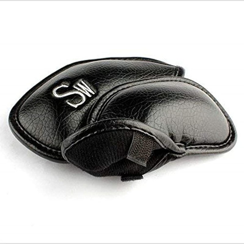 Vester Golf Club Protective Covers Golf Iron Covers Synthetic Leather