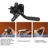 Garden Gate Latch for Wooden Gates Gravity Locking Automatic Self