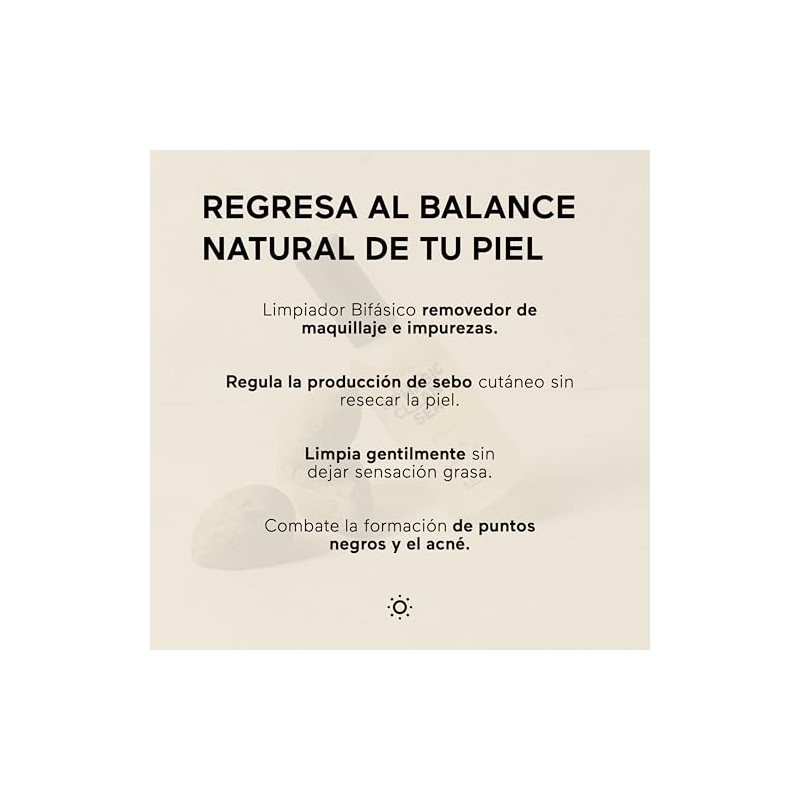 Ahal Desmaquillante Bifásico Avena Jojoba Agua Micelar 100