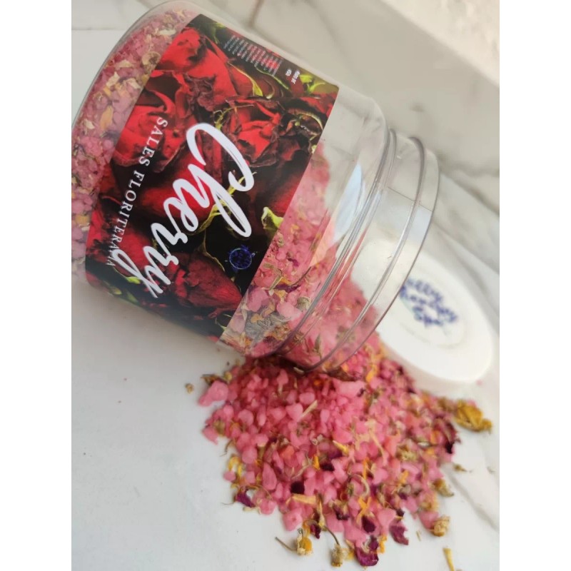 Jelly Therapy Spa Sales De Baño Floriterapia Cherry Pedicura Y