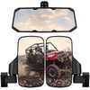 OFIG UTV Ranger Side Mirrors and UTV Center Mirror Set