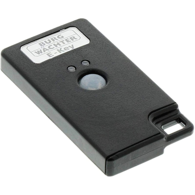 Burg-Wächter TSE 5103 E-Key SB Electronic Door Cylinder, Silver