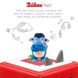 tonies Hearing Figures for Toniebox, The Grolltroll - The Song Album, Children's Songs for Children from 3 Years, Playing Time Approx. 42 Minutes