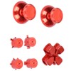 Controller Button Joystick Key Aluminum Alloy ABXY Buttons for Playstation5