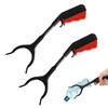 2PCS Kids Litter Pickers for Children Black Litter Pickers for