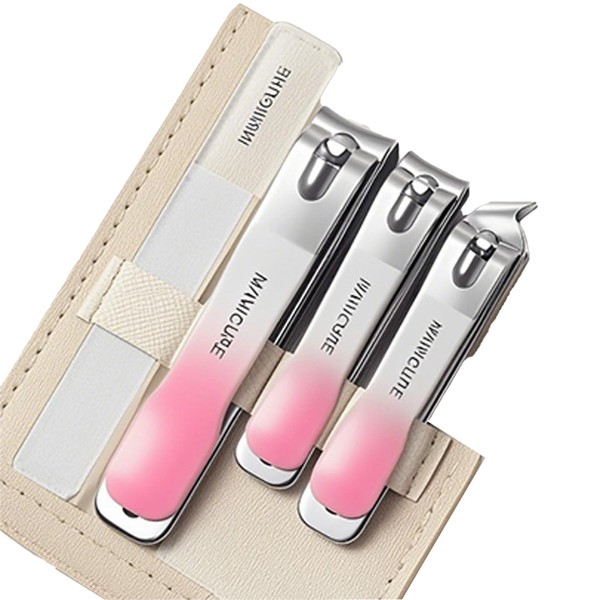 AIXXCUVQ 4x Nail Clippers For Ingrown Toenails Grade Sharp Easier