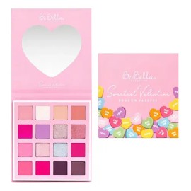 Paleta BeBella Sweetest Valentine 18 Sombras Radiante                                                                                                 