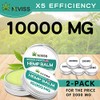 NEVISS (2 Pack) Organic Hémp Balm 10000 MG - 2