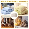 Ultra Space Saving Self-Compressing Organiser, Jisrcha Storage Duvets, Upgrade Space