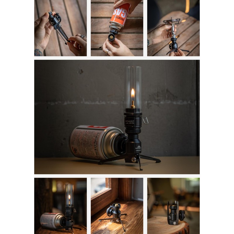 CAMPING MOON BKZ23-CB CB Can Vertical Conversion Adapter Stand Type