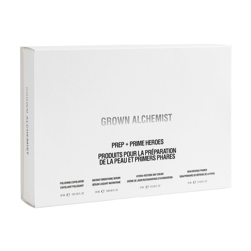 Grown Alchemist Prep & Prime Heroes Pack