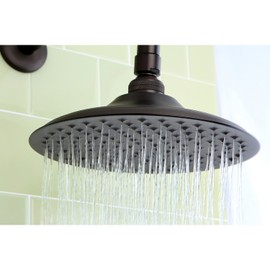 Kingston Brass K136A5 Designer Trimscape Showerscape 8" Round Shower Head, Oil Rubbed Bronze