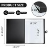 JJRING 16x22 Art Portfolio Folder for Diamond Painting, 40-Pocket Portfolio