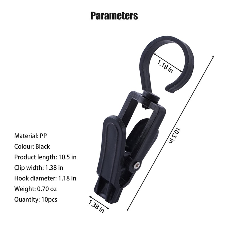 Rotating Laundry Hook Clip,Plastic Clothes Swivel Hanger,Multipurpose Anti-skid Clothespin,Hat/Cap/Socks/Scarf Hanging