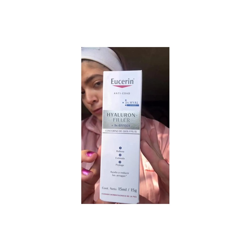 Crema Contorno De Ojos Eucerin Hyaluron-filler 15ml
