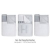 Dyckhoff Set of 3 kitchen towels – tea towels in