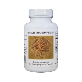 Supreme Nutrition Products Manjistha Supreme Herbal Supplement 90 Count Pure Manjistha Root 100% Natural