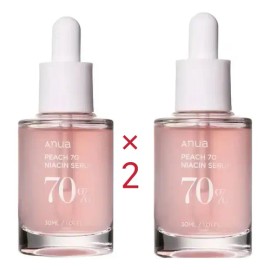 Anua Peach 70% Serum Para Hiperpigmentación Facial-2ps