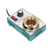 150W Round Solder Pot Stainless Steel Ti Plating Electronic Soldering