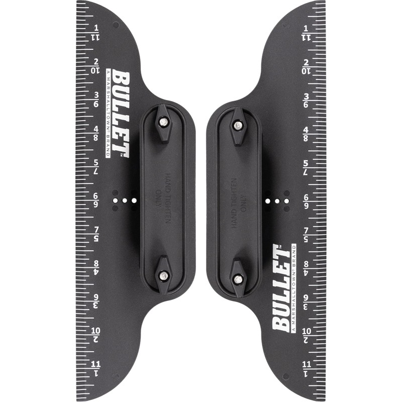 MARSHALLTOWN Stair Tread Jig, Built-in Ruler, Template and Measuring Tool,