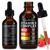 acentiallabs Vitamin B12 Liquid Drops, B12 Sublingual 5000 mcg, Vitamin