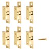 Door Catches, 6 Pieces 50mm Double Roller Catch Heavy Duty